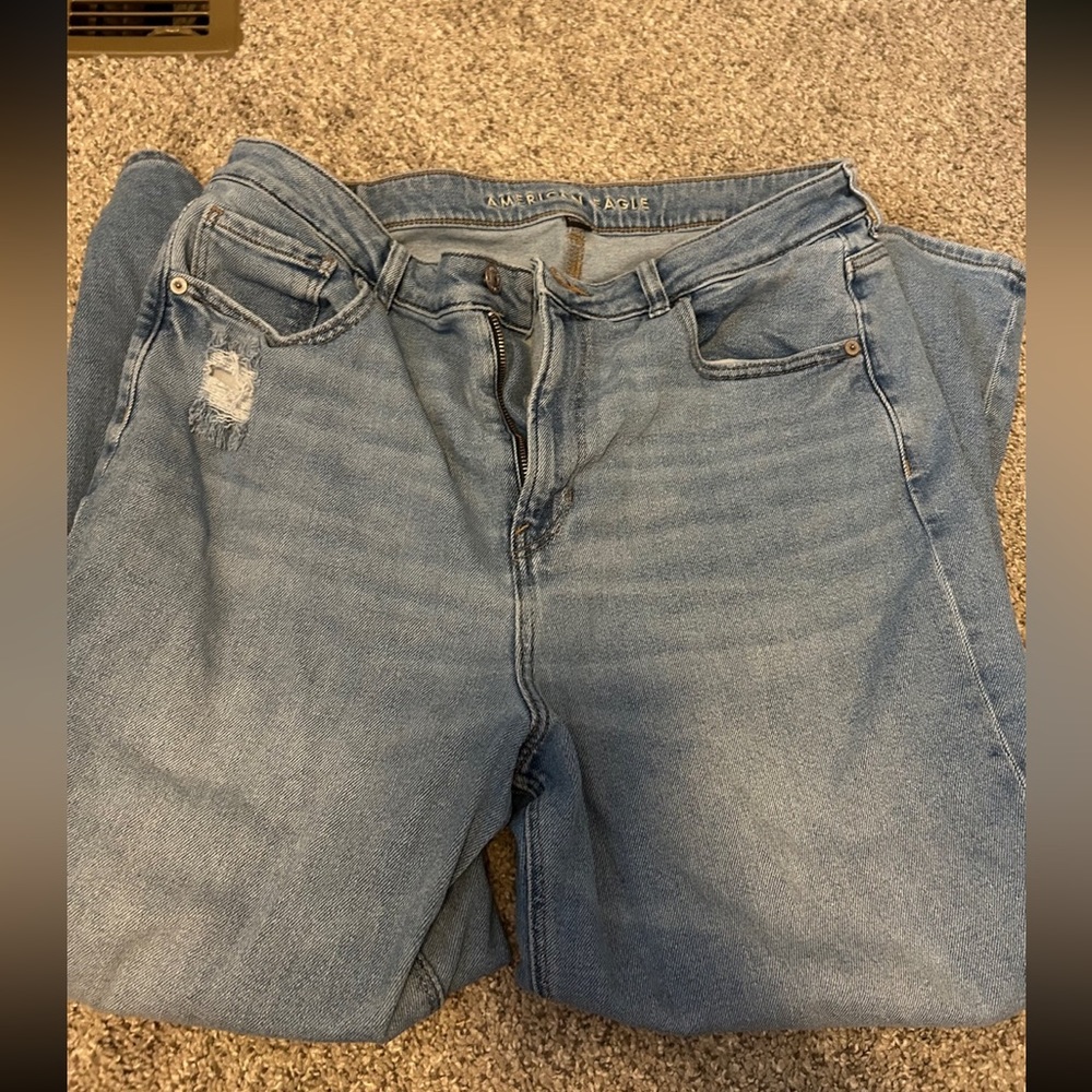 women’s american eagle jeans size 16 stretch